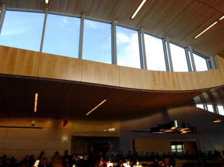 Inside of New Library