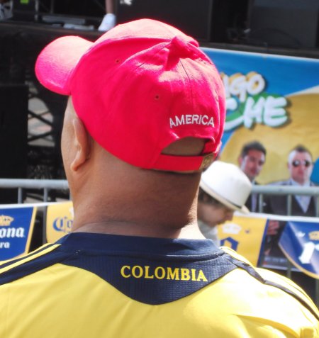Man America Colombia Hat