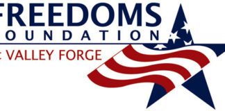 Bay State Chapter of Freedoms Foundation to Present George Washington Honor Medals: Nov. 15, 2014 FromFreedomsFoundationBayStateChapterWeb