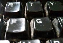 November 14, 2015: Rally for Jude, diagnosed with breast cancer Typewriter