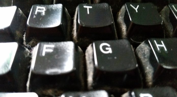 A note from the editor Typewriter