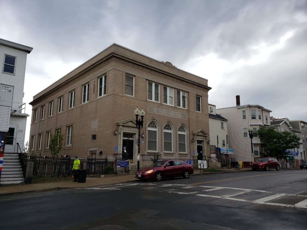 East Boston Library Meridian Street