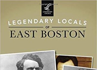Kiwanis Club to host author of “East Boston: Legendary Locals” on August 2