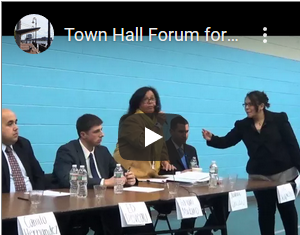 Video: Town Hall Forum for State Reps East Boston February 20, 2015 State Rep Candidates debate in East Boston 2015