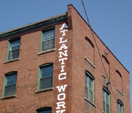 Atlantic Works presents “Fabrications” by Teubner and Reardon; Opens September 8, 2018 AtlanticWorks