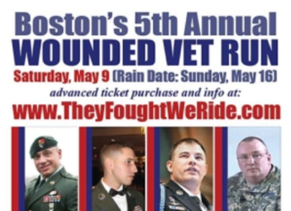 May 9, 2015: “They Fought We Ride” for Wounded Vet Run East Boston They Fought We Ride Run