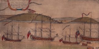 Lecture May 27, 2016: “Grounding the Narrative of the 1775 Battle of Chelsea Creek”.