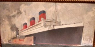 May 23, 2019: Film and Lecture on the Queen Mary TheQueenMary