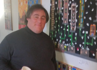 Local artists to present at Friends of EB Library event: October 29, 2015 David Riley