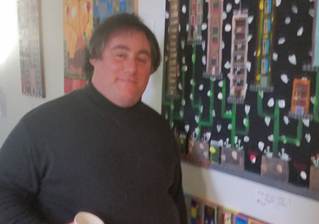 Local artists to present at Friends of EB Library event: October 29, 2015 David Riley