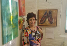 New members show: Diane Modica at Atlantic Works: Feb. 3, 2018 opening reception Diane Modica Artist