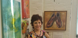 New members show: Diane Modica at Atlantic Works: Feb. 3, 2018 opening reception Diane Modica Artist