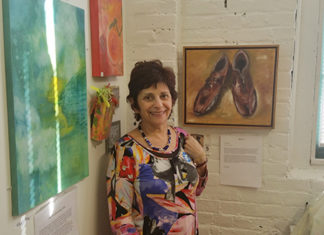 New members show: Diane Modica at Atlantic Works: Feb. 3, 2018 opening reception Diane Modica Artist