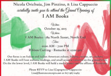 Italian American Book Store to open in North End: October 29, 2015 IAM Books North End of Boston