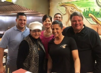 Senate Candidate Dan Rizzo visits Donna’s in Orient Heights (February 2016) Dan Rizzo