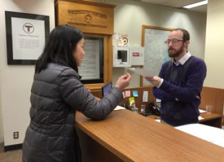 Full press release: Diana Hwang announces candidacy for State Senate HwantMBTAcontrolboard