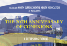 Conexions 20th Anniversary Event: June 16, 2016 NSMHA-Conexions