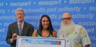 Massport Awards Annual Rauseo Memorial Scholarship; EB resident awarded $5,000 for college StockPhotographyRauseo