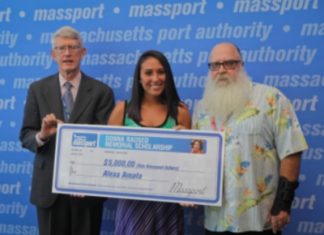 Massport Awards Annual Rauseo Memorial Scholarship; EB resident awarded $5,000 for college StockPhotographyRauseo