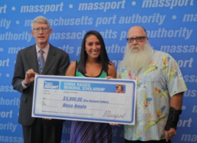Massport Awards Annual Rauseo Memorial Scholarship; EB resident awarded $5,000 for college StockPhotographyRauseo