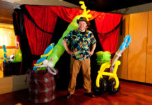 October 22, 2016: At the library, Jungle Jim’s Ghostbuster Academy East Boston Library Jungle Jim