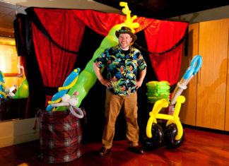 October 22, 2016: At the library, Jungle Jim’s Ghostbuster Academy East Boston Library Jungle Jim