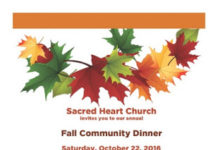 Fall Community Dinner at Sacred Heart Church: October 22, 2016 SacredHeart-Community-Supper-2016-1022