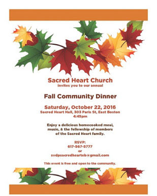 Fall Community Dinner at Sacred Heart Church: October 22, 2016 SacredHeart-Community-Supper-2016-1022