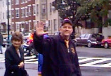David Arinella speaks at Mayor’s East Boston press conference announcing local capital improvements