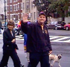 David Arinella speaks at Mayor’s East Boston press conference announcing local capital improvements
