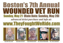 May 21: Wounded Warriors Bike Run” TheyFoughtWeRide.com Ad for TheyFoughtWeRide