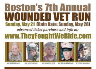 May 21: Wounded Warriors Bike Run” TheyFoughtWeRide.com Ad for TheyFoughtWeRide