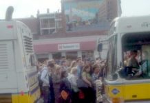 Wanted: New MBTA fuel efficient, enviro-friendly buses for Meridian Street Routes OldBuses