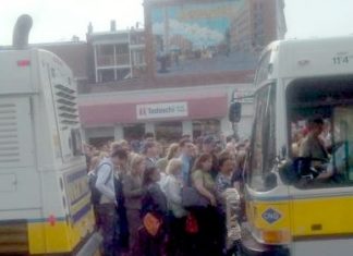 Wanted: New MBTA fuel efficient, enviro-friendly buses for Meridian Street Routes OldBuses