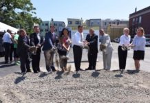 32 new affordable apartments for families in East Boston at site of former Salesian Boys and Girls Club Paris Village GroundBreaking 2017