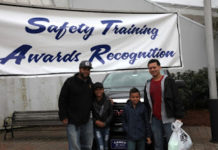 Two East Boston residents win a Pick Up each at STAR Awards (October 2017) Painters Union