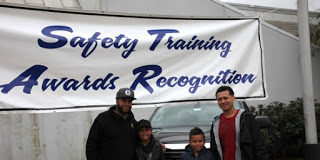 Two East Boston residents win a Pick Up each at STAR Awards (October 2017) Painters Union