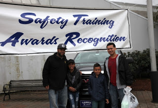 Two East Boston residents win a Pick Up each at STAR Awards (October 2017) Painters Union