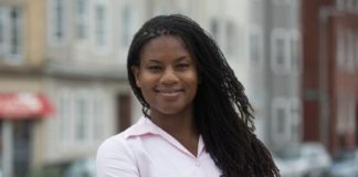 Lydia Edwards wins East Boston; Challenges Opponent to Debates Across District LydiaEdwards