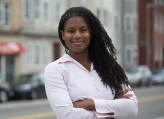Boston Globe names city council candidate Lydia Edwards “2017 Game Changer” LydiaEdwards