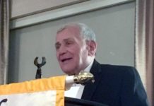 A man whose wisdom will be missed. RIP our dear East Boston friend, Vincent Basile: Probation officer, reservist, social worker, educator and member of many boards Vincent Basile Pirandello 2018 Podium