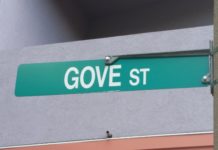 Gove Street Citizens Association Meeting Set for July 23, 2018 GoveStreetSignFC