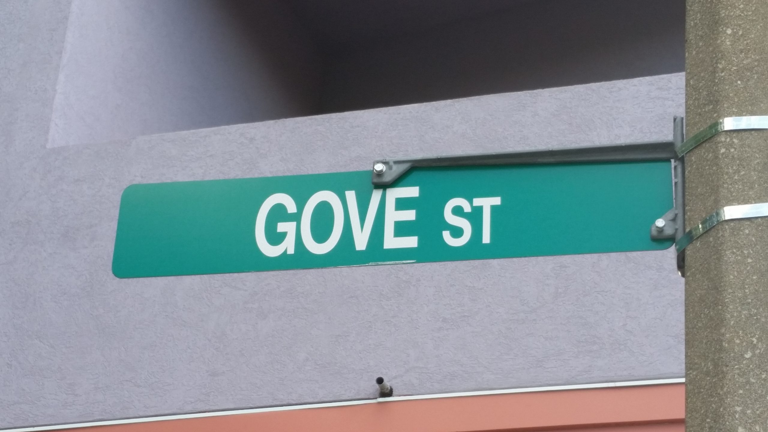 Gove Street Citizens Association Meeting Set for July 23, 2018 GoveStreetSignFC