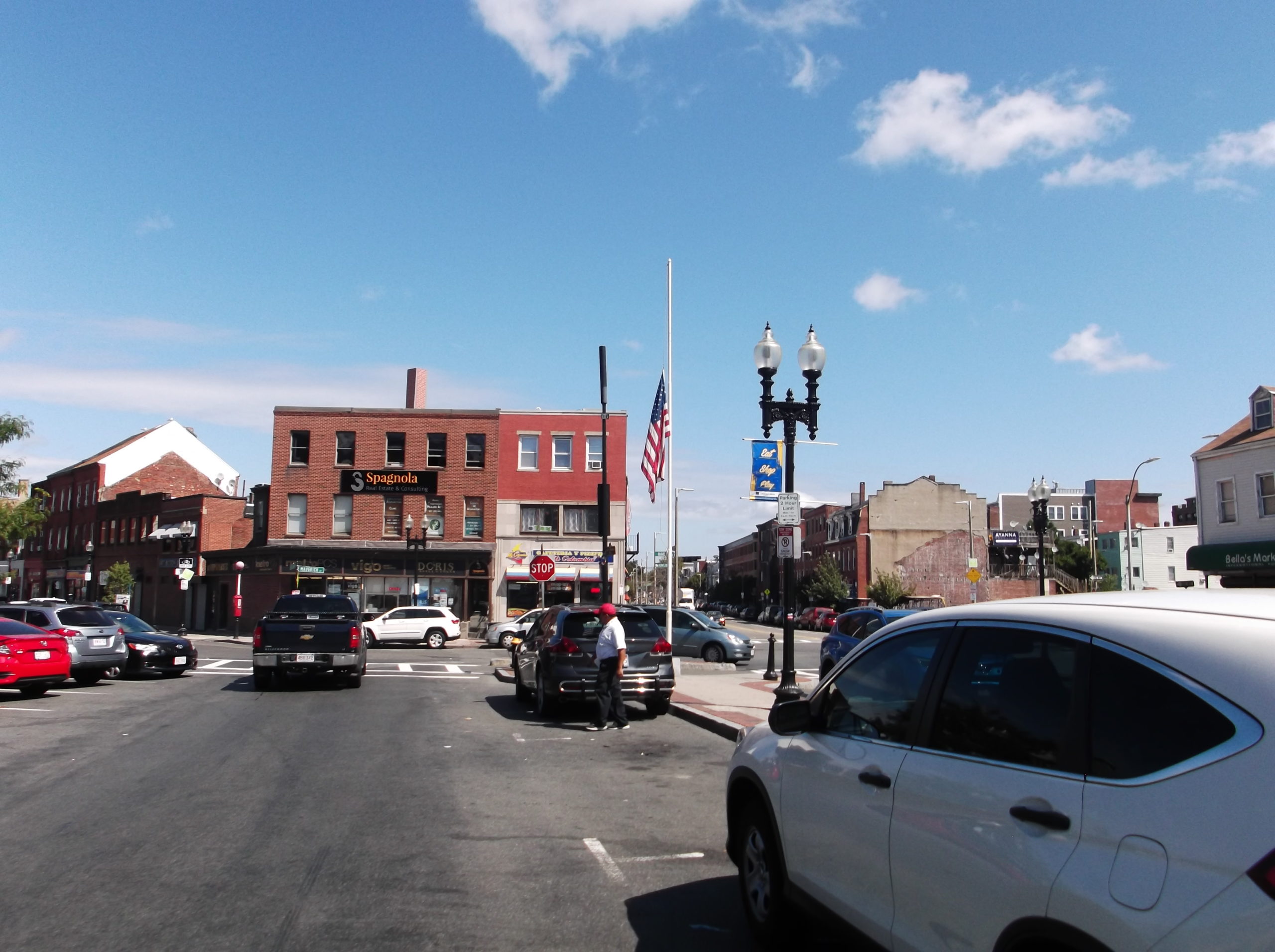 DA Candidate Greg Henning Announces Plan to Expand Access to Drug Treatment and Fight the Opioid Epidemic Maverick Square Flag East Boston