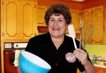 “Julia Child” at the East Boston Library: November 4, 2018