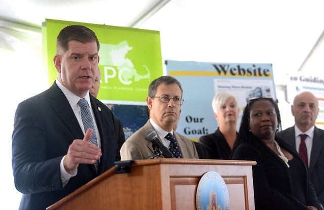 Mayor Martin J. Walsh: How We’re Creating More Affordable Housing WalshHousing2018