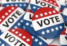 Republican write-in candidate Rachel Miselman for the 7th Congressional District VoteVoteButtonsVote