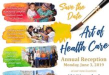 Mark the date now! June 3 for the EBNHC’s Art of Health Care at the ICA