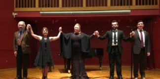 Pirandello Lyceum’s 2nd Annual Boston Bel Canto Opera draws a full house at Dante Alighieri Society March 2019 BelCantoOPERAsingers