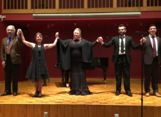 Pirandello Lyceum’s 2nd Annual Boston Bel Canto Opera draws a full house at Dante Alighieri Society March 2019 BelCantoOPERAsingers